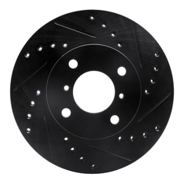 Picture of R1 Concepts RNC Brake Rotor-Drill & Slot - 633-01003R