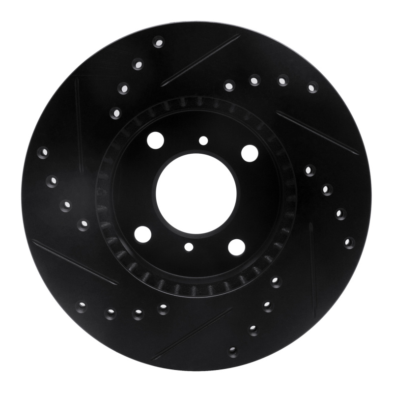Picture of R1 Concepts RNC Brake Rotor-Drill & Slot - 633-01003R