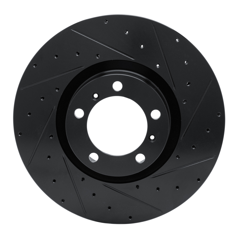 Picture of R1 Concepts RNC Brake Rotor-Drill & Slot - 633-02085D