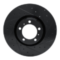 Picture of R1 Concepts RNC Brake Rotor-Drill & Slot - 633-02085D