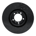 Picture of R1 Concepts RNC Brake Rotor-Drill & Slot - 633-02085D