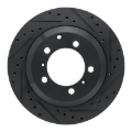 Picture of R1 Concepts RNC Brake Rotor-Drill & Slot Rear - 633-02130R