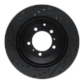 Picture of R1 Concepts RNC Brake Rotor-Drill & Slot Rear - 633-02130R