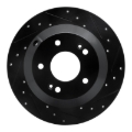 Picture of R1 Concepts RNC Brake Rotor-Drill & Slot - 633-03050R