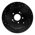 Picture of R1 Concepts RNC Brake Rotor-Drill & Slot - 633-03050R