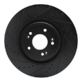 Picture of R1 Concepts RNC Brake Rotor-Drill & Slot - 633-03058L