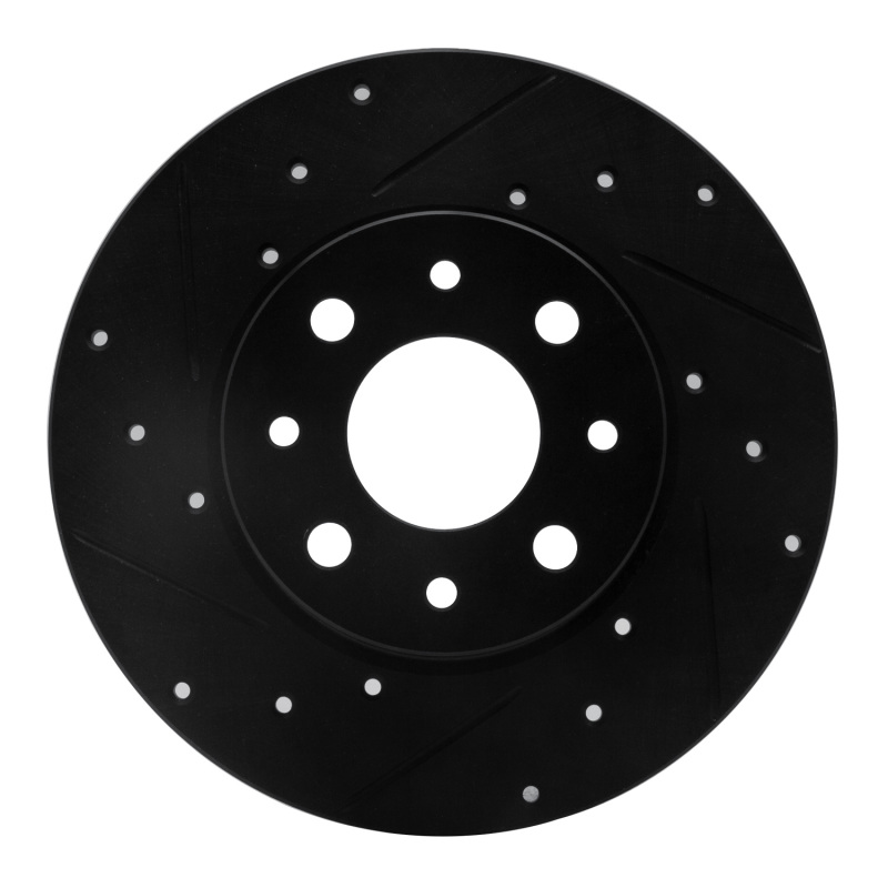 Picture of R1 Concepts RNC Brake Rotor-Drill & Slot - 633-07005L