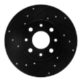 Picture of R1 Concepts RNC Brake Rotor-Drill & Slot - 633-07005L