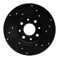 Picture of R1 Concepts RNC Brake Rotor-Drill & Slot - 633-07005L