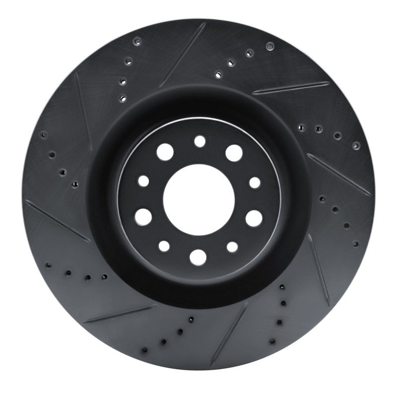 Picture of R1 Concepts RNC Brake Rotor-Drill & Slot - 633-07006L