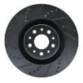 Picture of R1 Concepts RNC Brake Rotor-Drill & Slot - 633-07006L