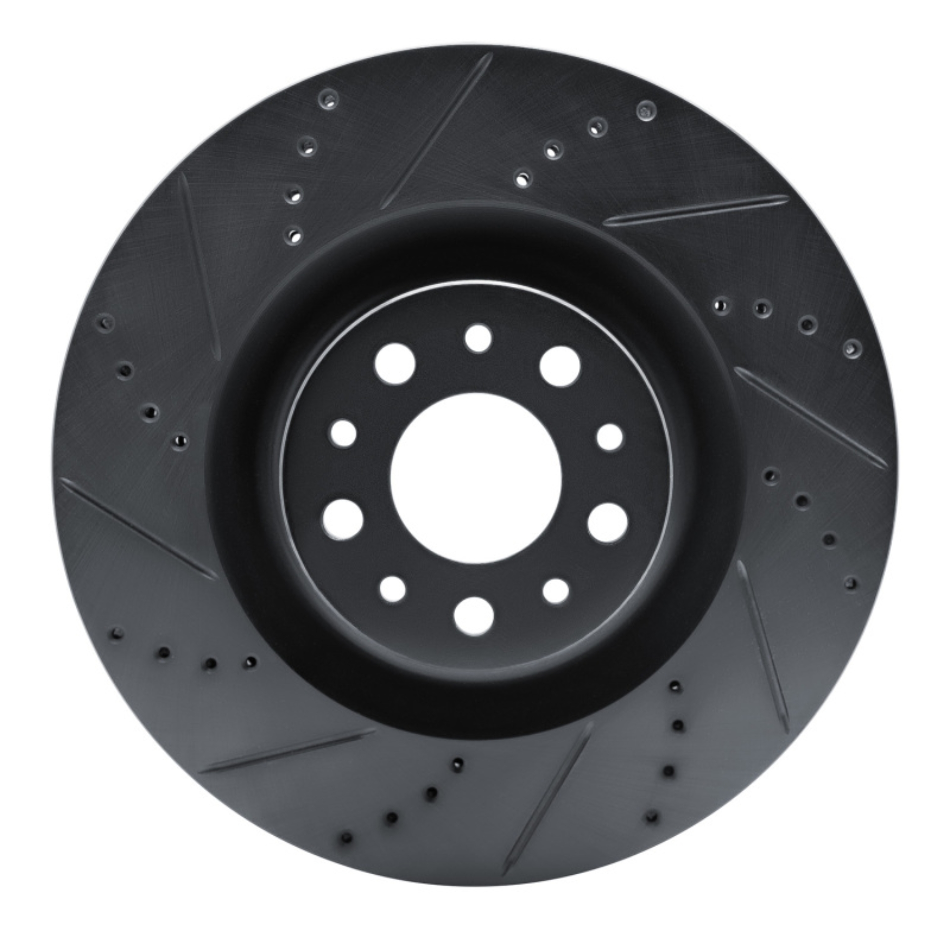 Picture of R1 Concepts RNC Brake Rotor-Drill & Slot - 633-07006L