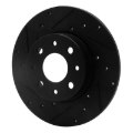 Picture of R1 Concepts RNC Brake Rotor-Drill & Slot - 633-07005L