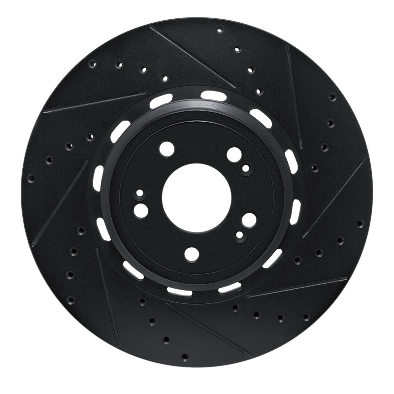 Picture of R1 Concepts RNC Brake Rotor-Drill & Slot - 633-10006R