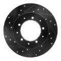 Picture of R1 Concepts RNC Brake Rotor-Drill & Slot - 633-11002L