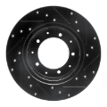 Picture of R1 Concepts RNC Brake Rotor-Drill & Slot - 633-11002L