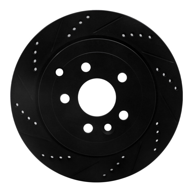 Picture of R1 Concepts RNC Brake Rotor-Drill & Slot - 633-11017L