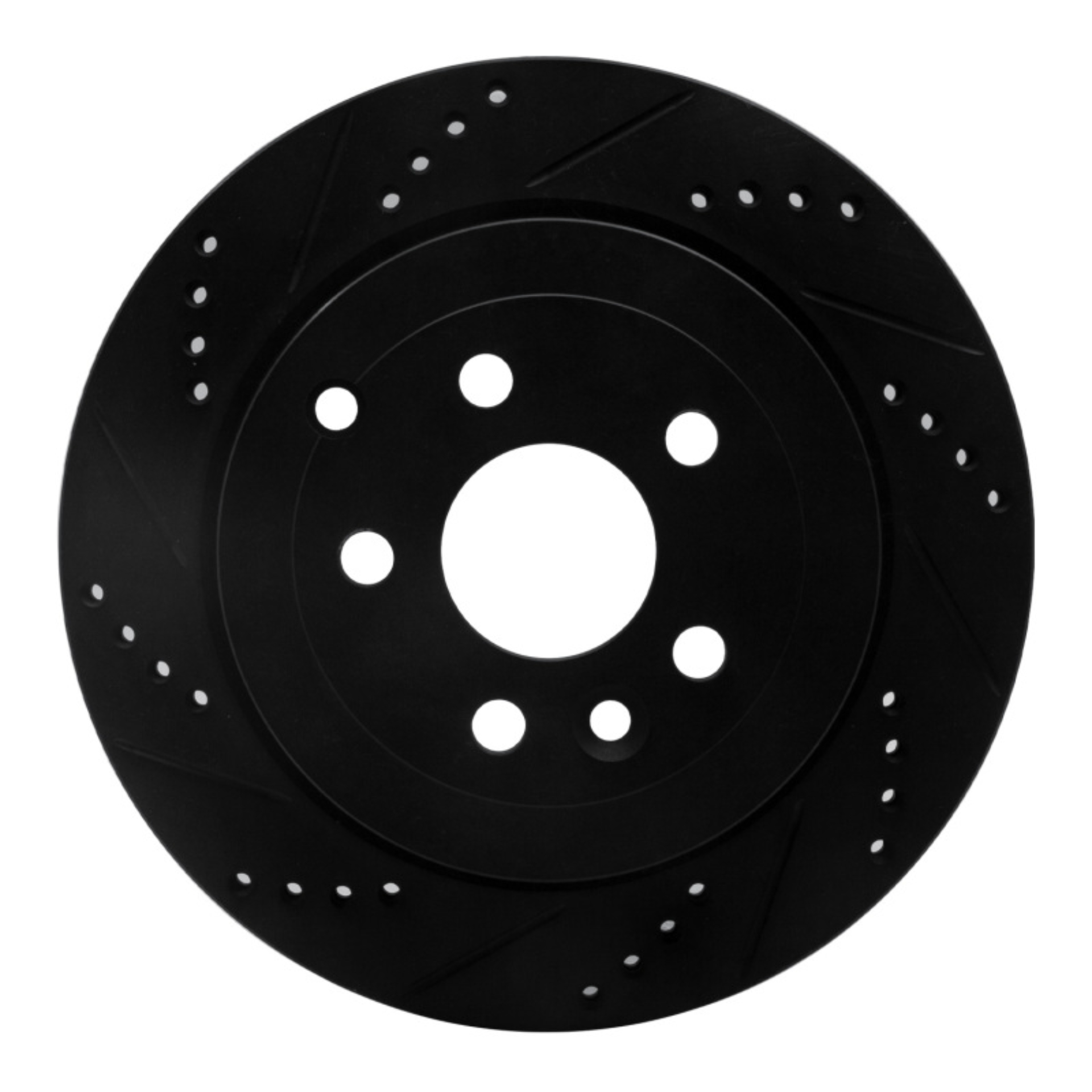 Picture of R1 Concepts RNC Brake Rotor-Drill & Slot - 633-11017L