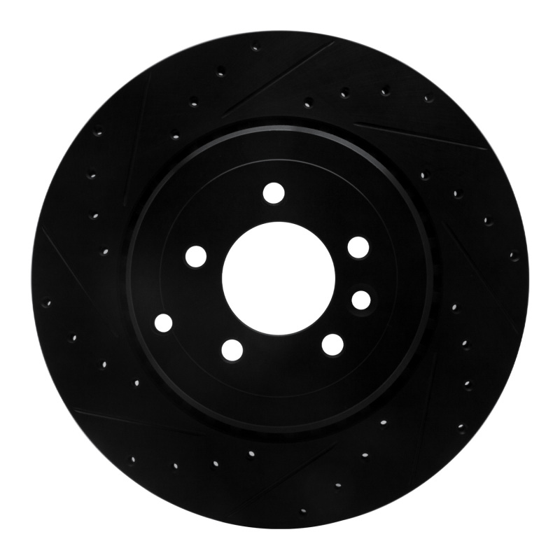 Picture of R1 Concepts RNC Brake Rotor-Drill & Slot - 633-11020L