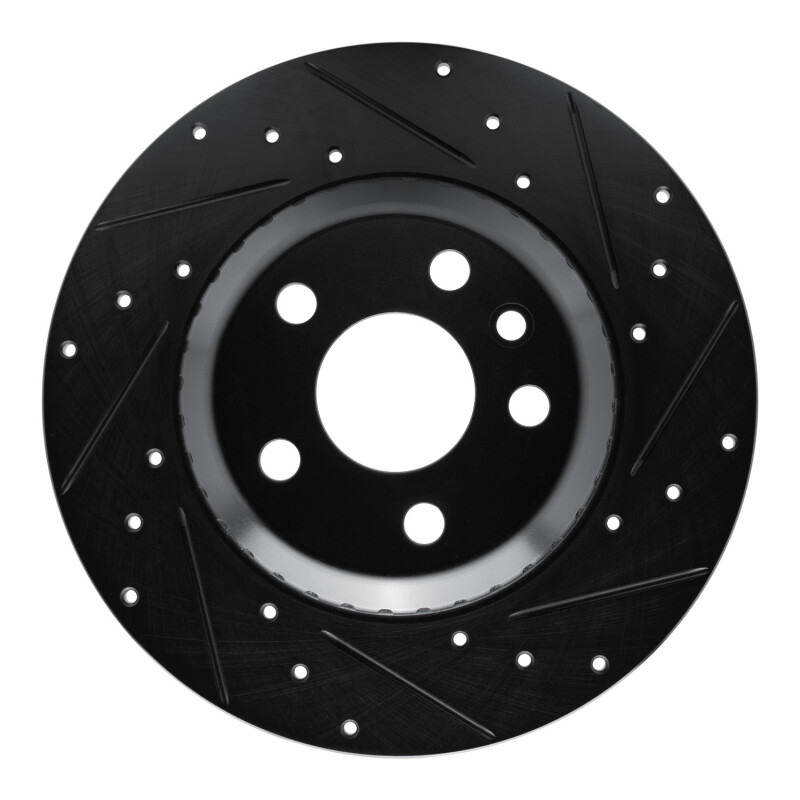 Picture of R1 Concepts RNC Brake Rotor-Drill & Slot - 633-11034R