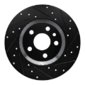 Picture of R1 Concepts RNC Brake Rotor-Drill & Slot - 633-11034R
