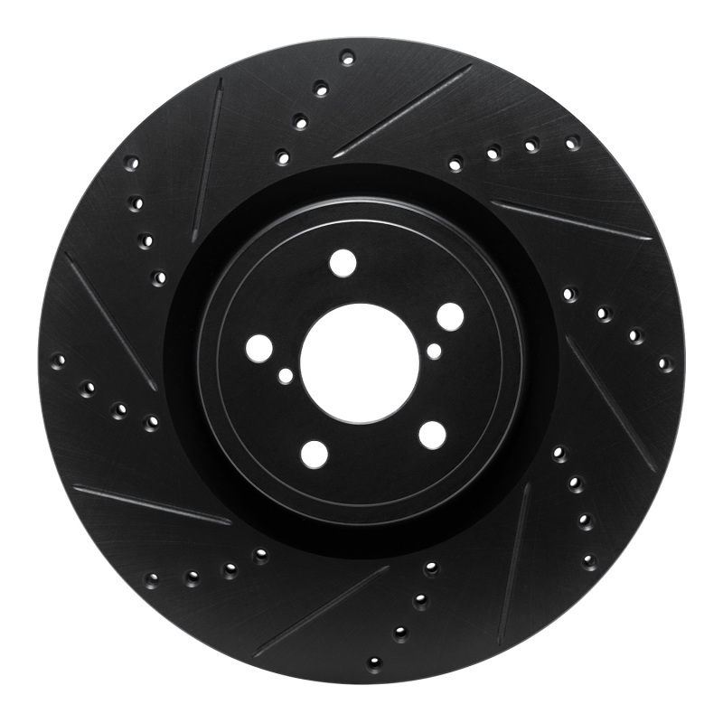Picture of R1 Concepts RNC Brake Rotor-Drill & Slot - 633-13014L
