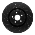 Picture of R1 Concepts RNC Brake Rotor-Drill & Slot - 633-13014L