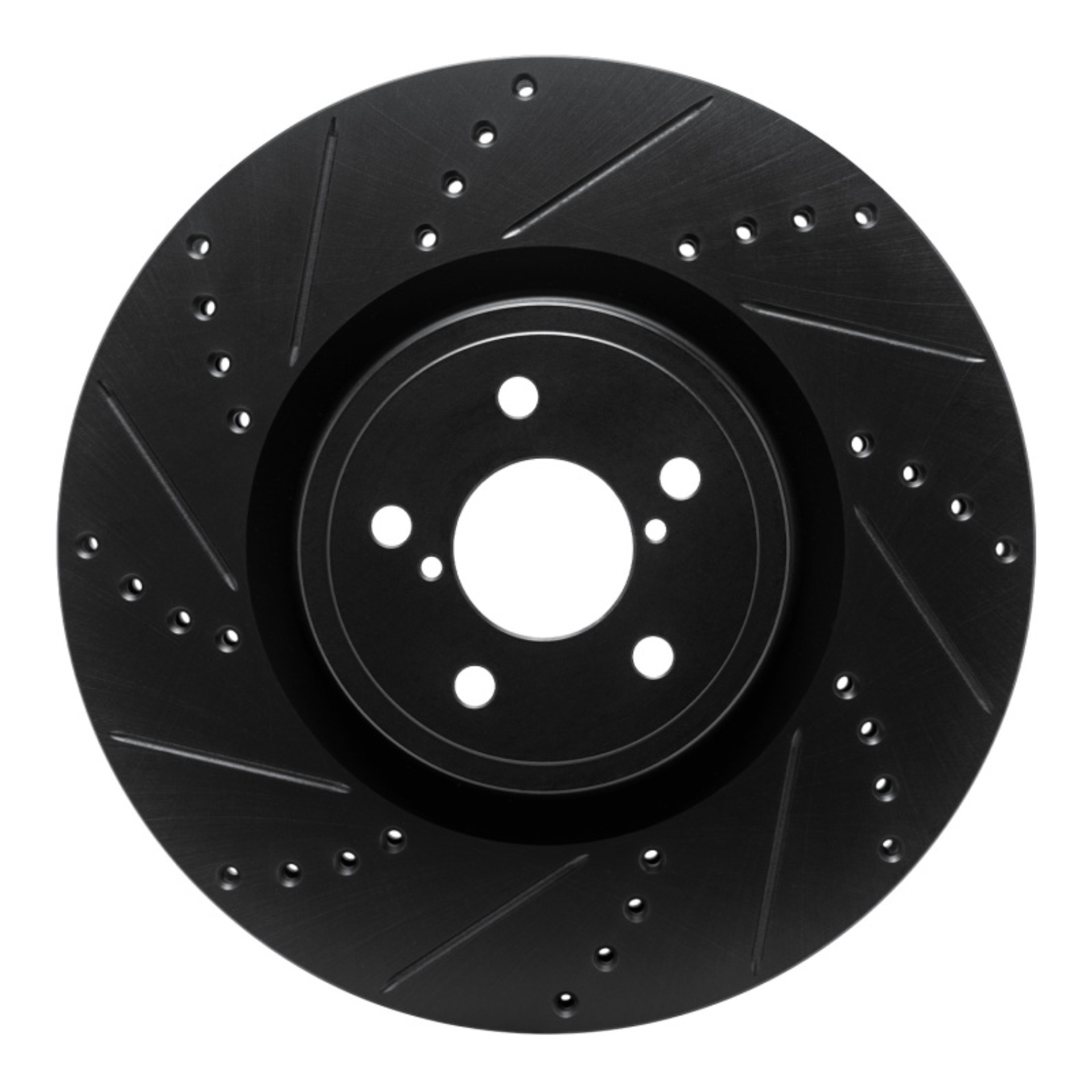 Picture of R1 Concepts RNC Brake Rotor-Drill & Slot - 633-13014L