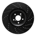Picture of R1 Concepts RNC Brake Rotor-Drill & Slot - 633-13014L