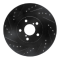 Picture of R1 Concepts RNC Brake Rotor-Drill & Slot - 633-13033L