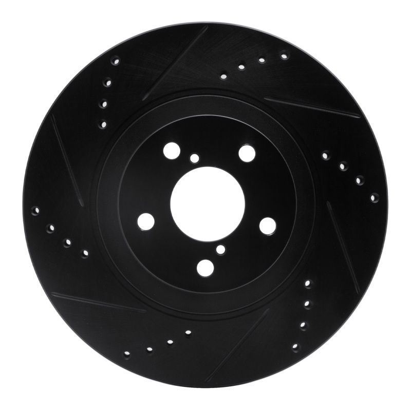 Picture of R1 Concepts RNC Brake Rotor-Drill & Slot - 633-13034L