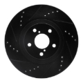 Picture of R1 Concepts RNC Brake Rotor-Drill & Slot - 633-13034L