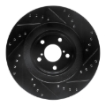 Picture of R1 Concepts RNC Brake Rotor-Drill & Slot - 633-13033L