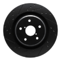 Picture of R1 Concepts RNC Brake Rotor-Drill & Slot Rear - 633-13044L