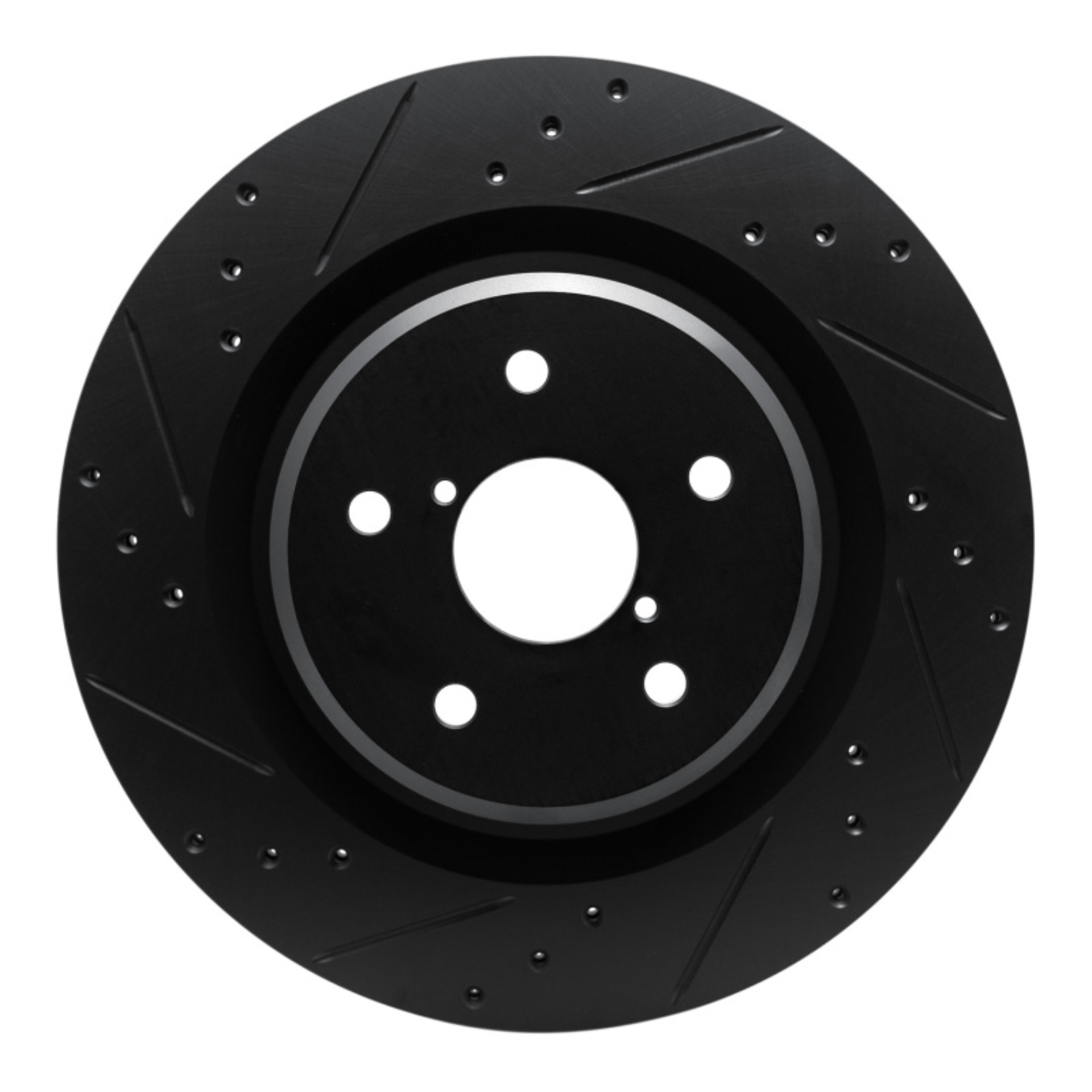 Picture of R1 Concepts RNC Brake Rotor-Drill & Slot Rear - 633-13044L