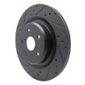 Picture of R1 Concepts RNC Brake Rotor-Drill & Slot Rear - 633-13044L
