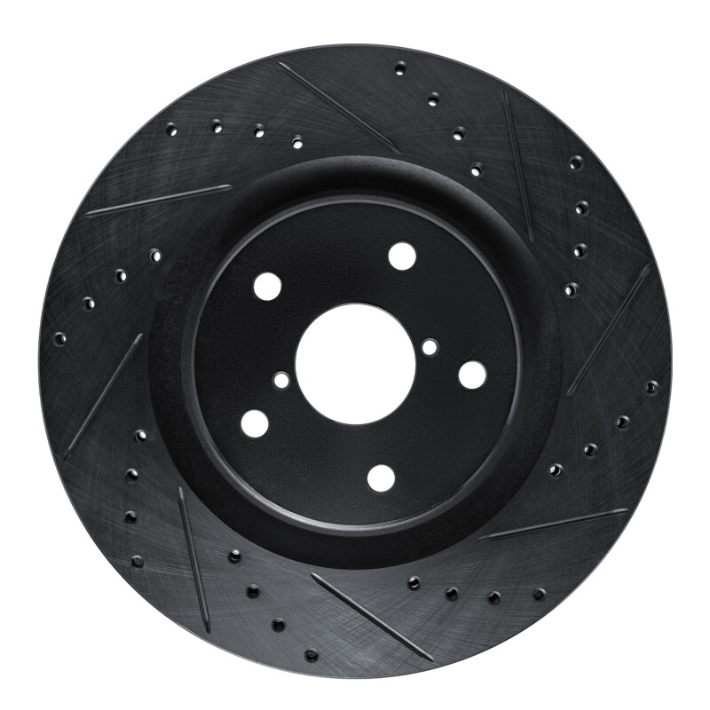 Picture of R1 Concepts RNC Brake Rotor-Drill & Slot - 633-13049R