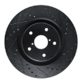 Picture of R1 Concepts RNC Brake Rotor-Drill & Slot - 633-13049R