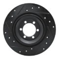 Picture of R1 Concepts RNC Brake Rotor-Drill & Slot - 633-16003L