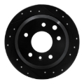 Picture of R1 Concepts RNC Brake Rotor-Drill & Slot - 633-20004R