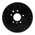 Picture of R1 Concepts RNC Brake Rotor-Drill & Slot - 633-20004R