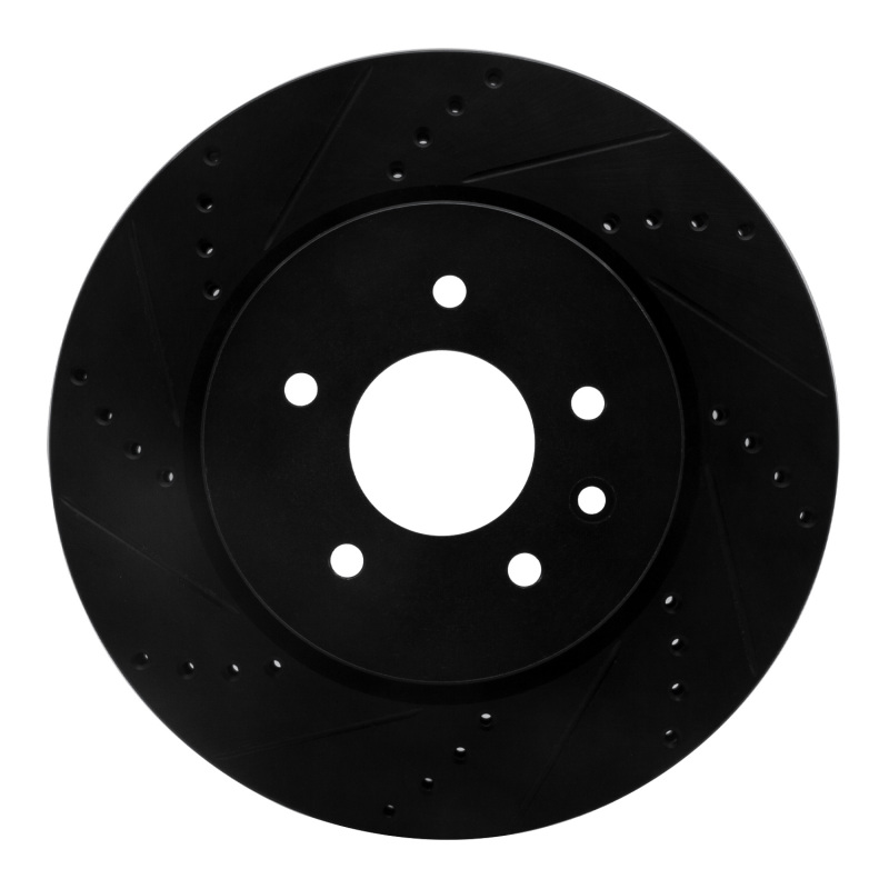 Picture of R1 Concepts RNC Brake Rotor-Drill & Slot - 633-20017L