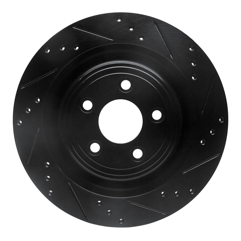 Picture of R1 Concepts RNC Brake Rotor-Drill & Slot - 633-20018R