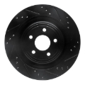 Picture of R1 Concepts RNC Brake Rotor-Drill & Slot - 633-20018R