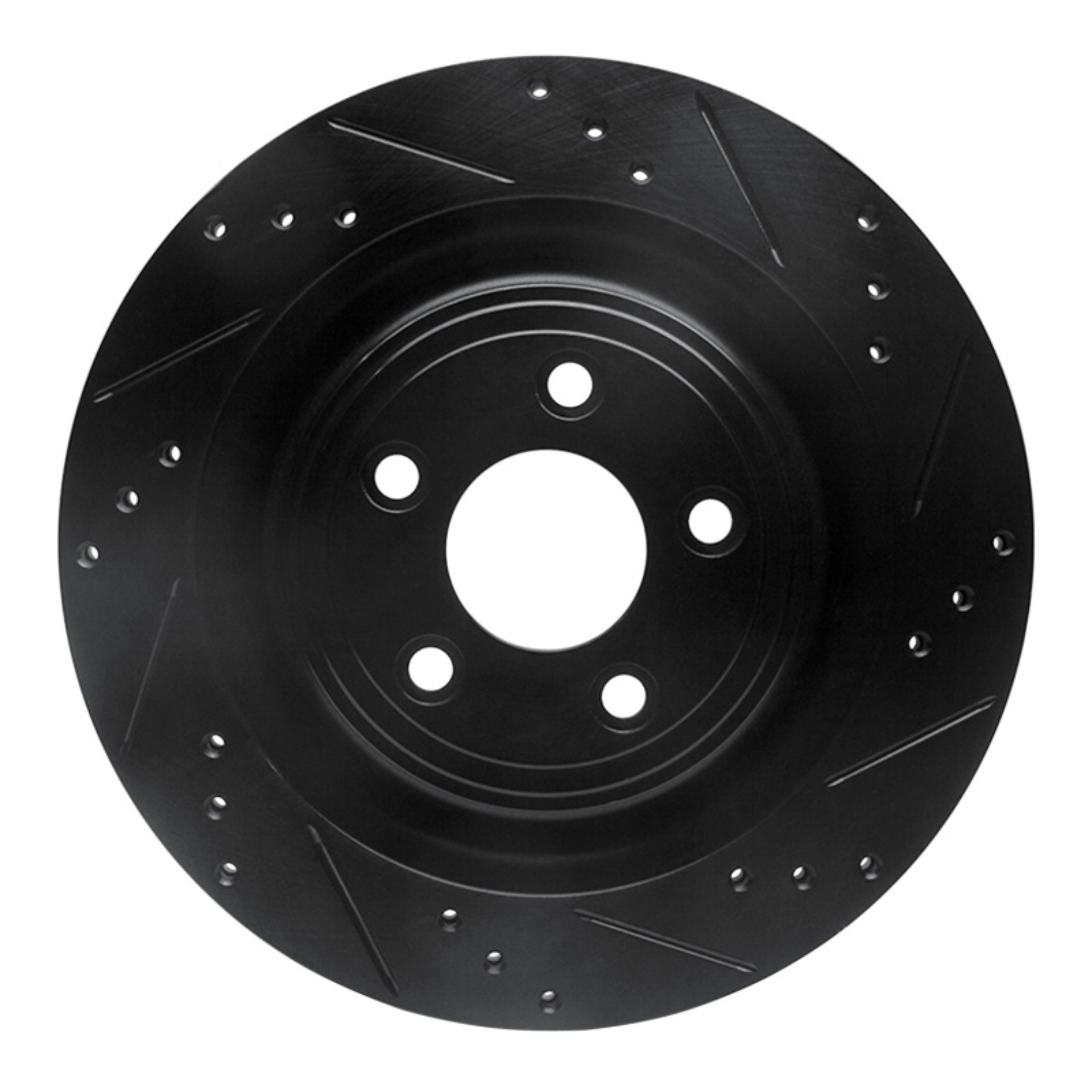 Picture of R1 Concepts RNC Brake Rotor-Drill & Slot - 633-20018R