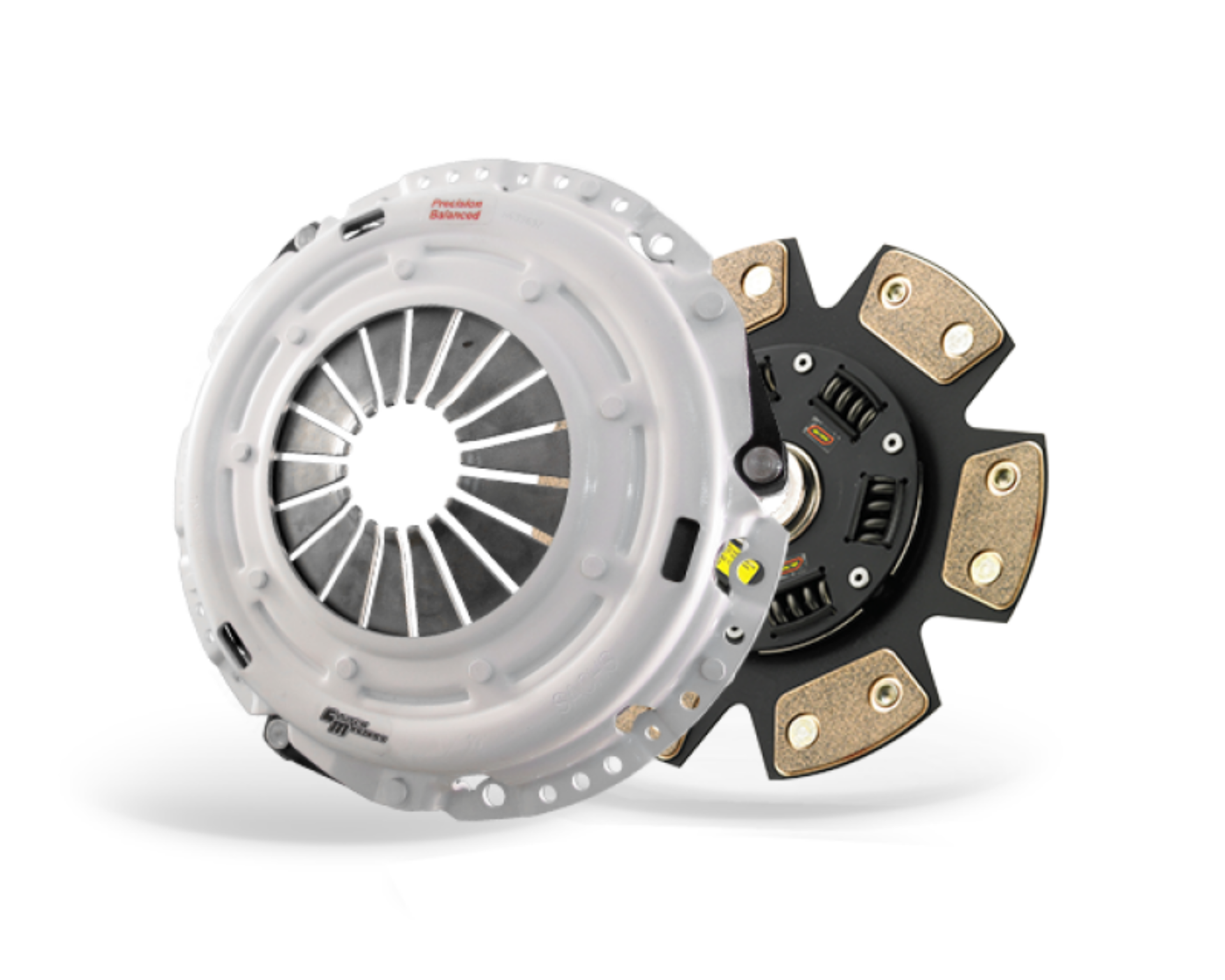 Picture of Clutch Masters 13-14 Hyundai Genesis Coupe 2.0L FX400 Clutch Kit 6-Puck Ceramic Sprung Disc