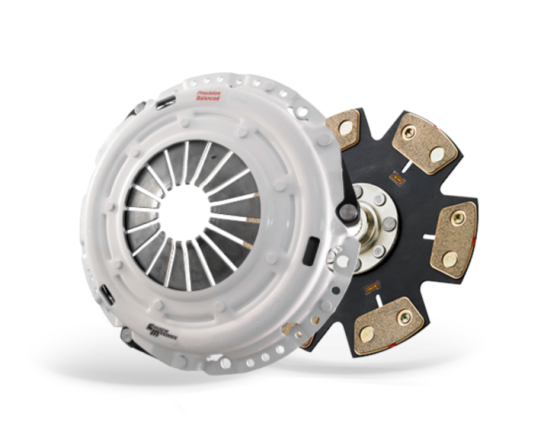 Picture of Clutch Masters 13-14 Hyundai Genesis Couple 2.0L FX500 Clutch Kit 6-Puck Rigid Ceramic Disc