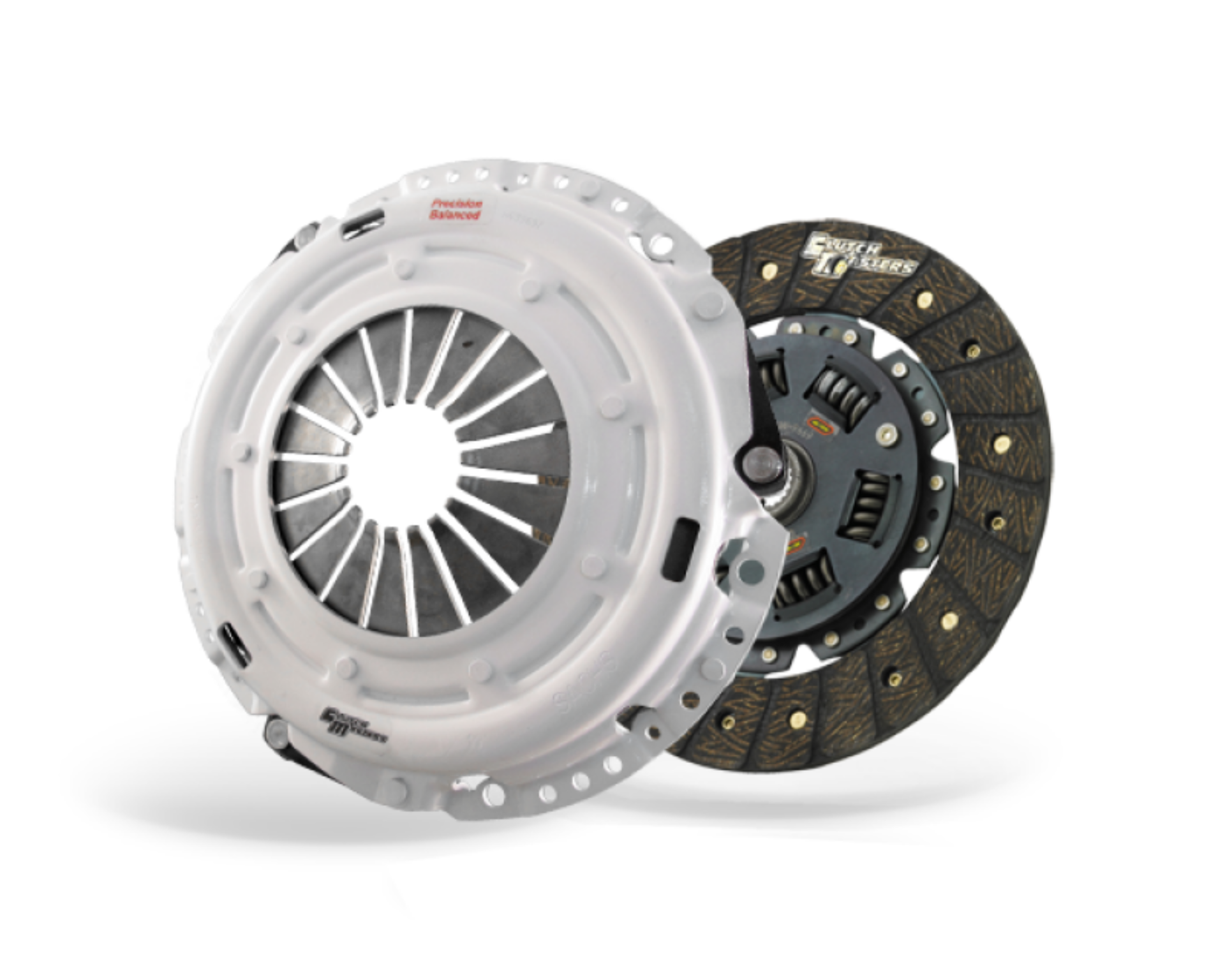 Picture of Clutch Masters 11-16 Volkswagen Jetta 1.4L FX100 Sprung Clutch Kit w/Steel Flywheel