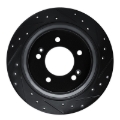 Picture of R1 Concepts RNC Brake Rotor-Drill & Slot - 633-21036R