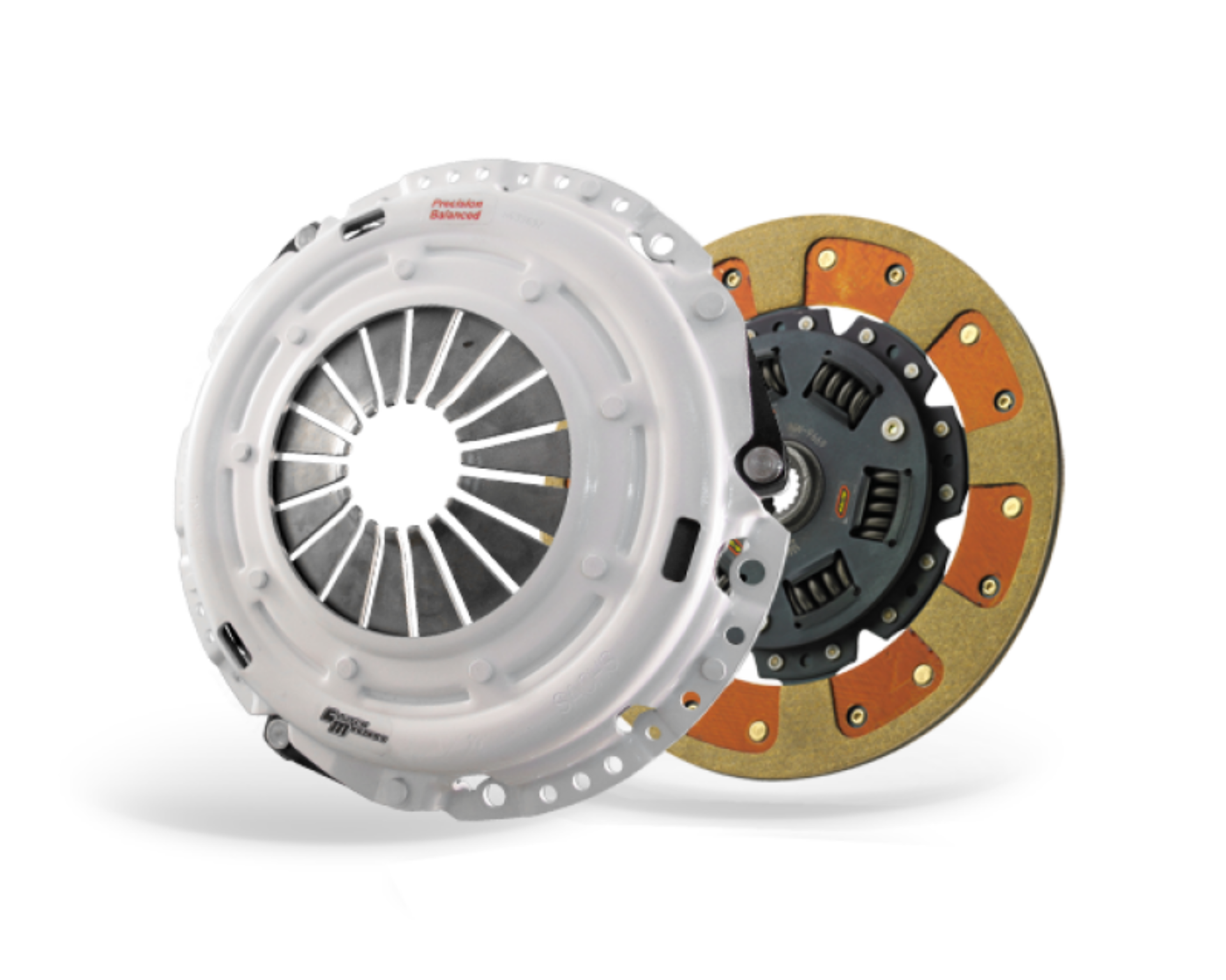 Picture of Clutch Masters 11-16 Volkswagen Jetta 1.4L FX300 Sprung Disc Clutch Kit w/Steel Flywheel